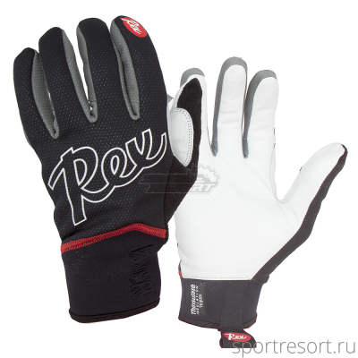 Перчатки REX WORLD CUP RACE черн. XXL AF81290408