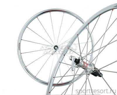 Колеса Shimano WH-RS10-A (пара, белые)