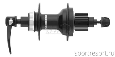 Втулка задняя Shimano Deore FH-MT401-B (36H, 141mm, QR)