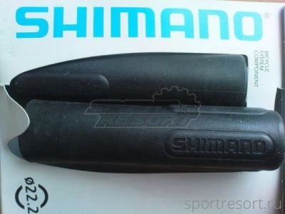 Грипсы Shimano (черные, длинные)