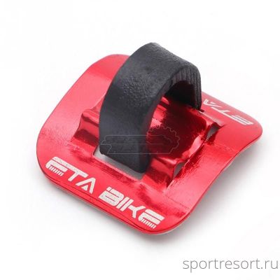 Клипса для рубашек XON Frame Fixed Clamp 4-5 mm (1 шт) Red