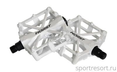 Педали HORST H-36 белые