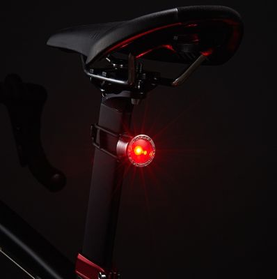 Велофонарь задний CatEye SL-LD135-R NIMA 2 Chrome SL-LD135-R NIMA