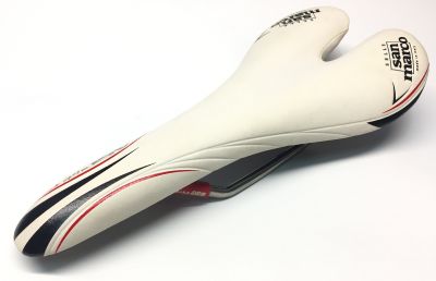 Седло Selle San Marco Aspide FX Avio Tube Titan White