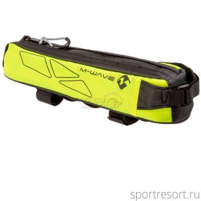 Велосумка на раму M-Wave Rough Ride Top 0.7L Black/Yellow 122640