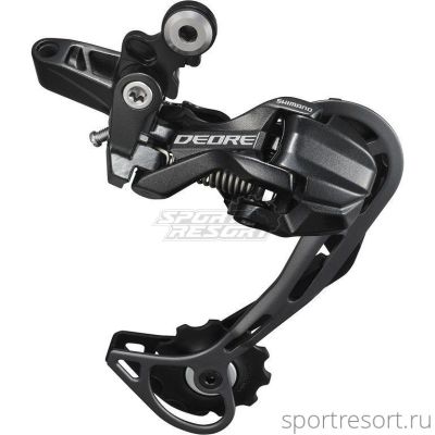 Переключатель задний Shimano Deore RD-M593 SGS (10ск)