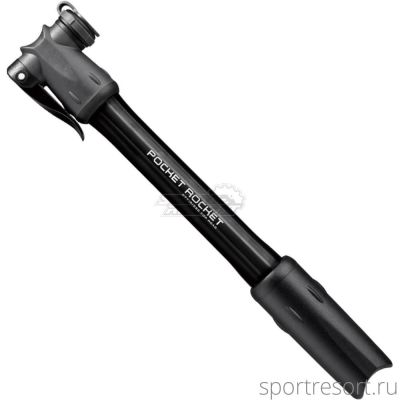 Насос TOPEAK POCKET ROCKET Black TPMB-1B