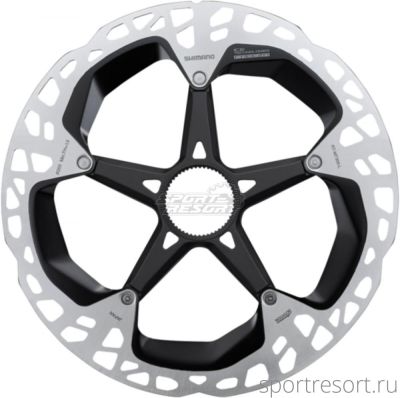 Тормозной диск Shimano XTR SM-MT900 140 mm C.Lock (внешний шлиц)