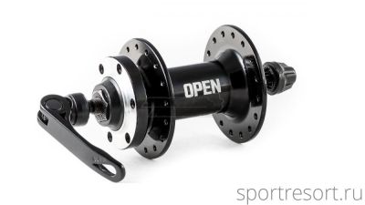 Втулка передняя CBS 31 OPEN Disc (32H, 100mm)