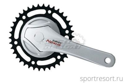Система Shimano Nexus FC-NX75 (38T, 170mm) серая