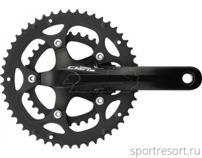 Система Shimano Claris FC-2450 8ск (Octalink, 50/34T, 170mm, черная)