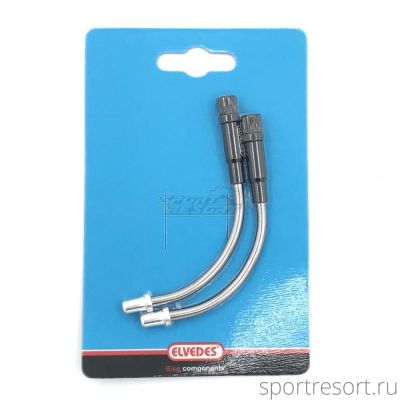 Стяжка тормозного троса ELVEDES 90° (пара)