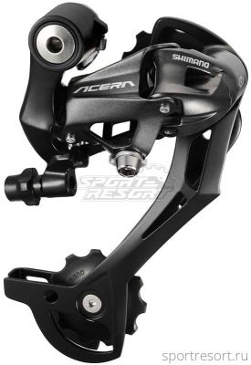 Переключатель задний Shimano Acera RD-M390 SGS (9ск, черный)