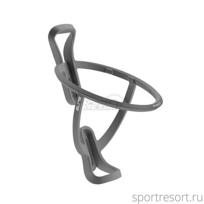 Флягодержатель Elite T-Race, серый, soft touch EL0205003