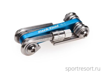 Набор шестигранников Park Tool IB-2 I-Beam Multi-Tool PTLIB-2
