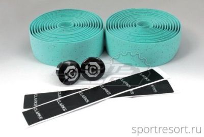 Обмотка CLARKS CHBT Grip Bar Tape Turquoise