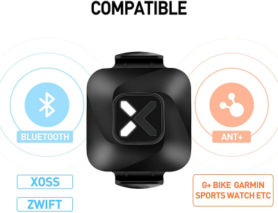 Датчик скорости/каденса XOSS VORTEX ANT+/BLE4 X-VORTEX