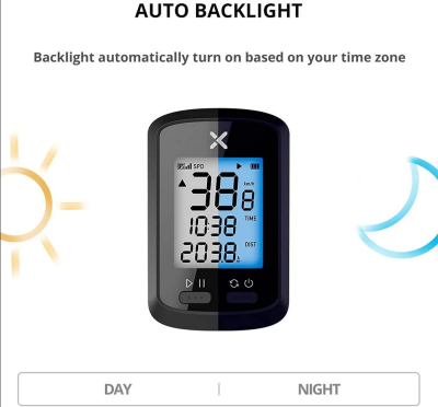 Велокомпьютер XOSS G GPS X-BC-G