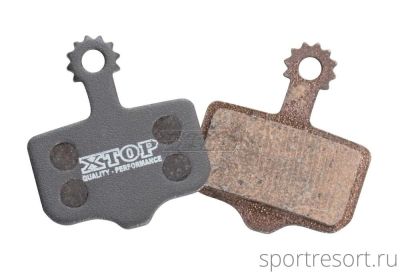 Тормозные колодки X-Top Organic Pads XP-296 Avid Elixir/XX/XO