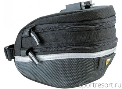 Велосумка под седло TOPEAK WEDGE PACK II W/FIXER F25 LARGE TC2273B		