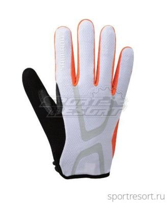 Велоперчатки Shimano Light алый ECW-GLBS-KS02MV