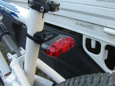 Велофонарь задний CatEye TL-LD630 RAPID 3 CE5446301