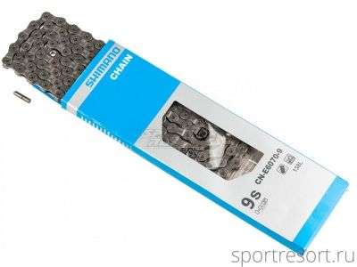 Цепь Shimano CN-E6070-9 E-Bike (1х9ск,118зв)
