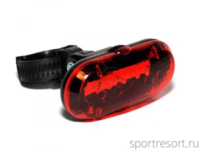 Велофонарь задний Author TL-20 R LED 8-12039200