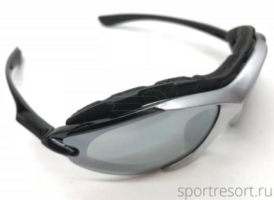 Велосипедные очки KINDAVID S11578 silver/black S11578