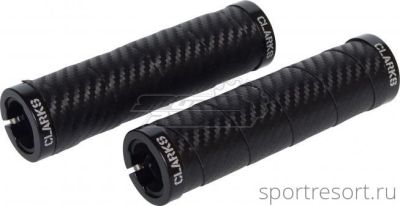 Грипсы CLARKS CLO215-CARB 130mm Black