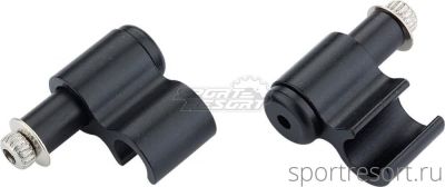 Крепежная клипса на раму JAGWIRE Cable Grip 5 mm (пара)
