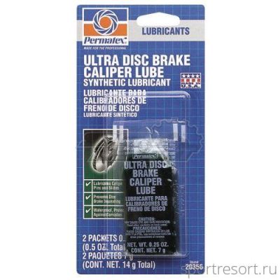 Смазка тормозных суппортов Permatex «Ультра»