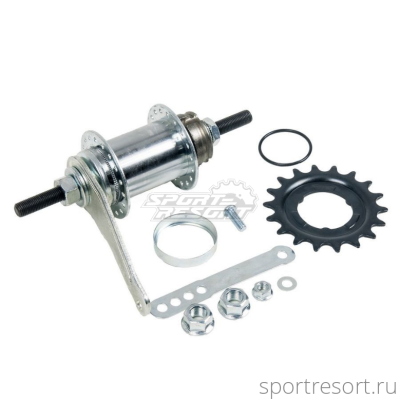 Втулка задняя U-Link (36Н, под ножной тормоз, 110mm)