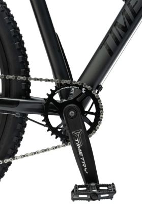 Велосипед TimeTry TT240 29" черный (2024) 21" TimeTry TT240