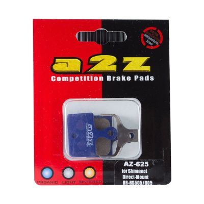 Тормозные колодки a2z Organic Pads AZ-625 Shimano RS805
