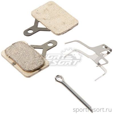 Тормозные колодки Shimano E01S Metal Pads BR-M575