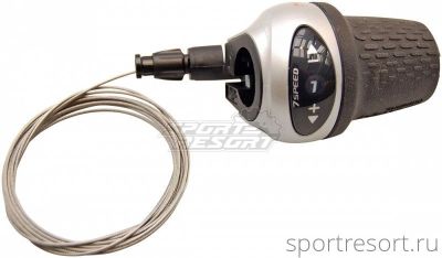 Шифтер Shimano Nexus SL-7S31 серебро (оплетка 2500 мм)