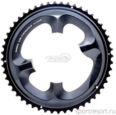 Звезда Shimano Ultegra 52T-MT BCD110 для FC-R8000 52-36T