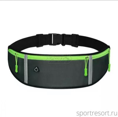 Сумка поясная TL T-1538 black/green T1538-1