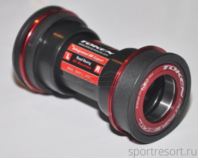 Каретка Token TK-BB841P Press Fit BB Red