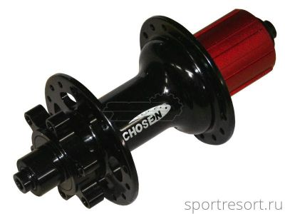 Втулка задняя Chosen AC8077 Black (36H)