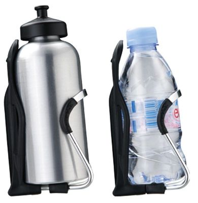 Флягодержатель TOPEAK MODULA CAGE II Black с расширением TMD06BK