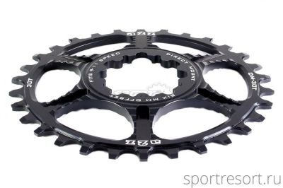 Звезда a2z Narrow-Wide SRAM Direct Mount 32T Black