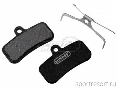 Тормозные колодки ELVEDES Disc Brake Pads Semi-Metall для Shimano BR-M810, BR-M640