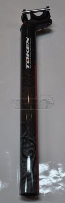 Подседельный штырь Token Offset Carbon (31.6/350mm)