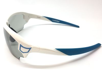 Велосипедные очки Catlike D'Lux Fotocromatica Plus White/Blue 061500722M