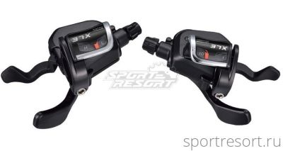 Манетки Microshift SL-M760-2 XLE (2х10ск)