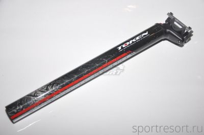 Подседельный штырь Token Offset Carbon (30.9/350mm)