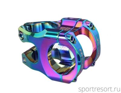 Вынос JOOD CNC ALU MTB Stem (1-1/8", 31.8, 35mm, 0°) oil slick