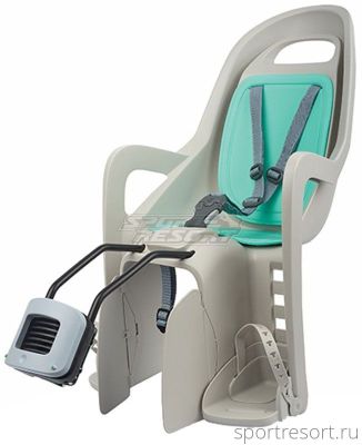 Велокресло Polisport Groovy MAXI FFS SF & 29" cream/mint PLS8406000015